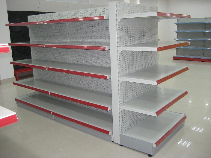 German Supermarket shelving