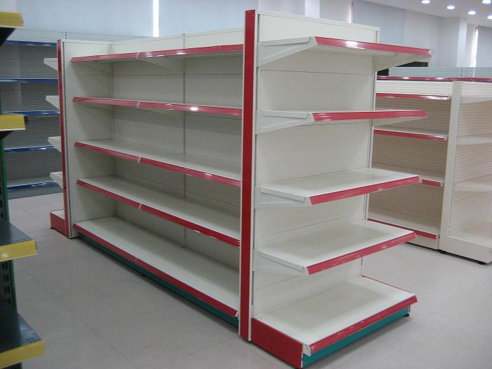 Heavy-duty Supermarket shelving/gondola shelving