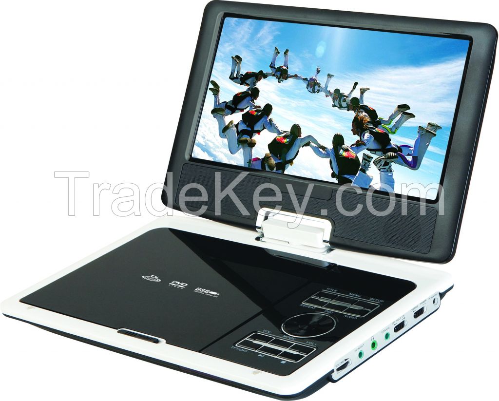 9&#039;&#039; portable DVD player