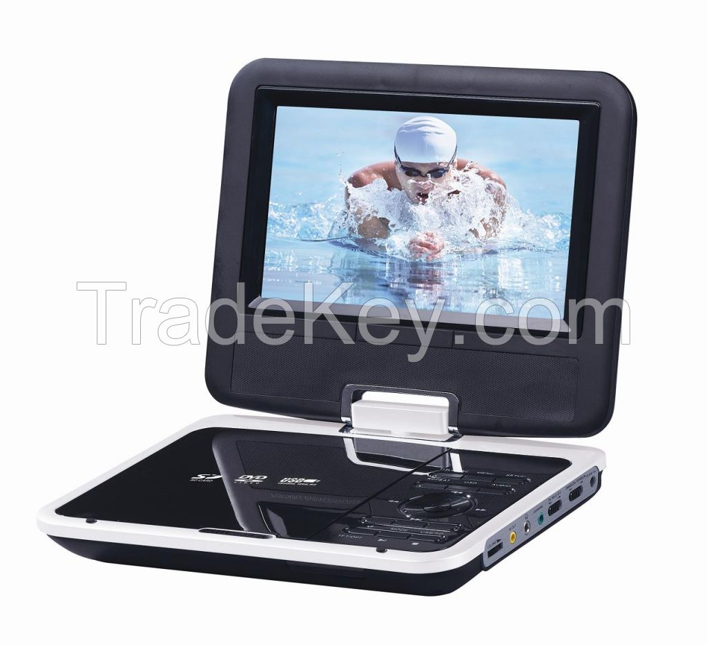 7&#039;&#039; Portable DVD player