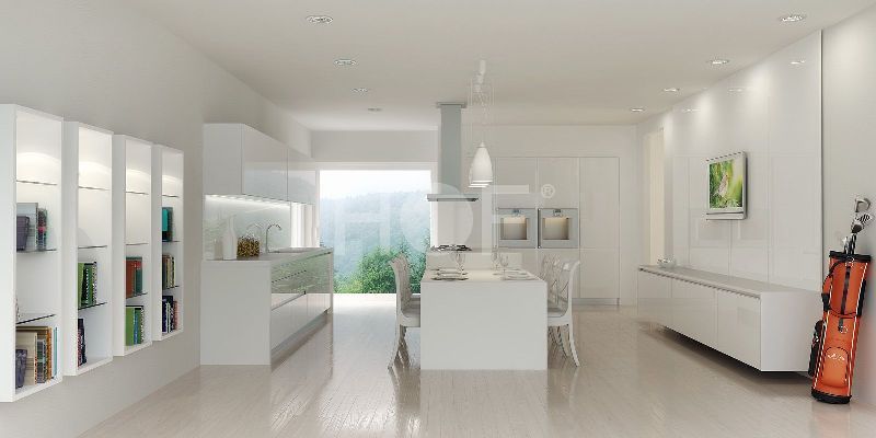 Wooden Kitchen Fit-In Cabinets