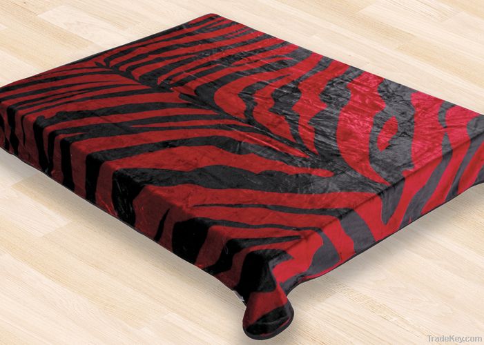 Printed Mink Blanket