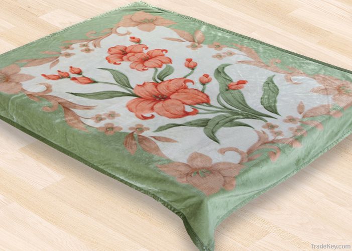 Printed Polyester Blanket