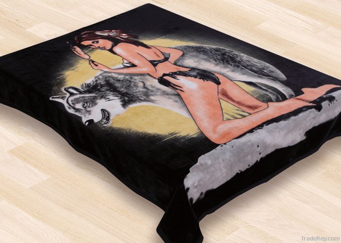 Printed Polyester Blanket