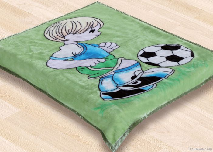 Fleece Baby Blanket