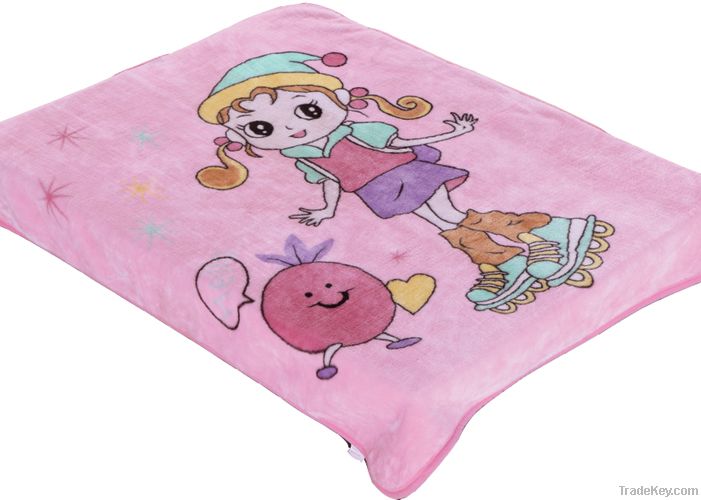 Fleece Baby Blanket