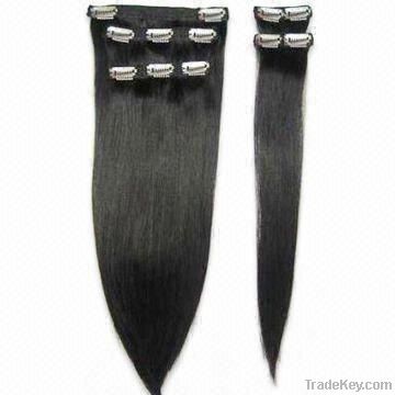 Straight Clip Hair Extension