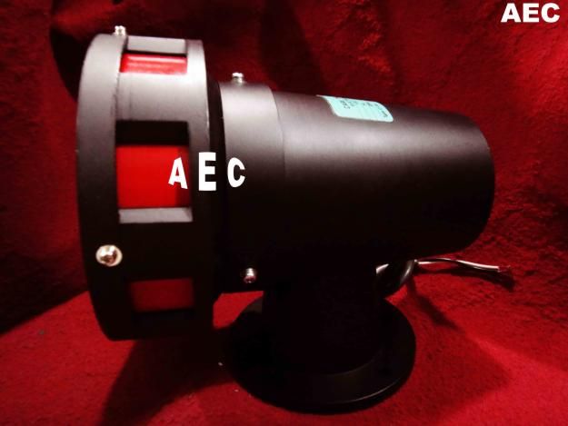 High Speed Electric Motor Siren