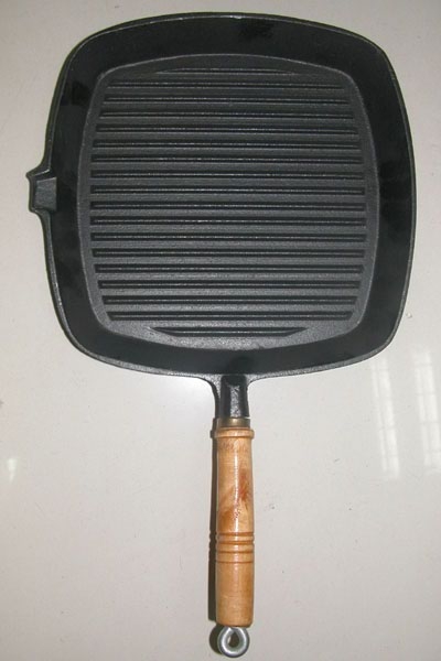 cast iron skillet