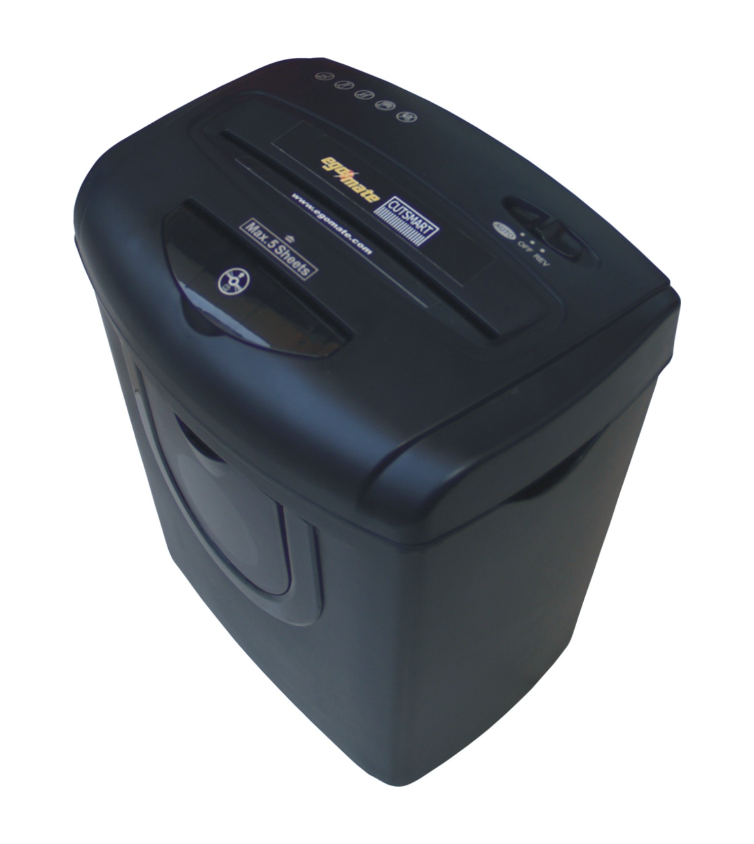 Egomate CutSmart Shredder with CD Destroyer