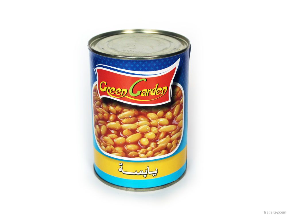 Canned Baked Beans in Tomato Sauce