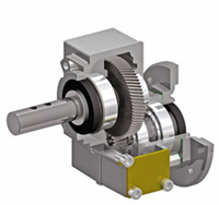 Customized Worm Gear Box