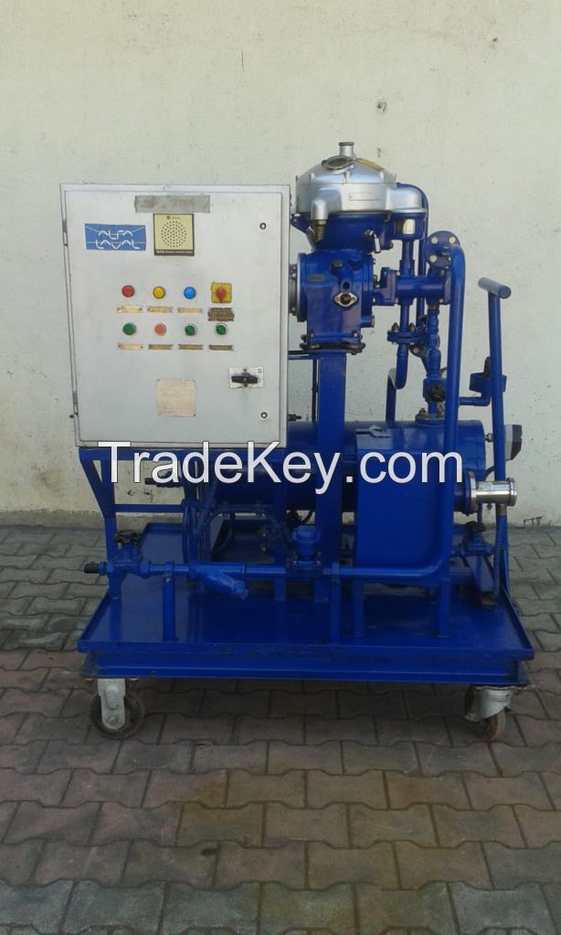 Alfa Laval MAB 103B oil purifier