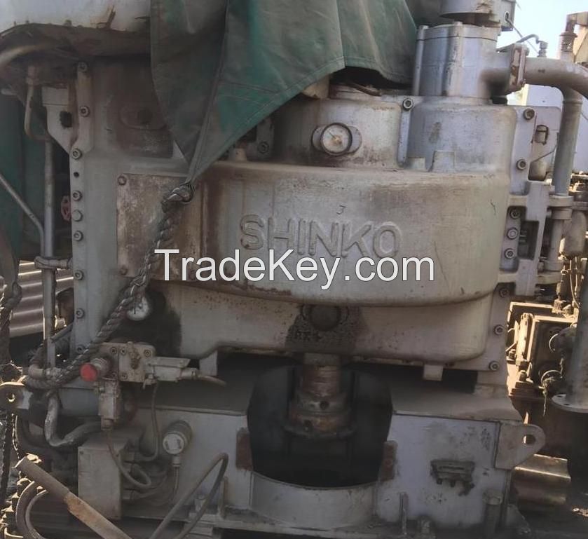 shinko cargo oil pump turbine Rx1