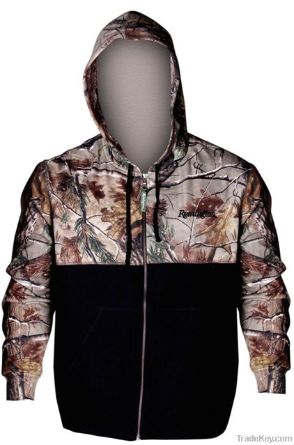 Remington Mens Full Zip Hood