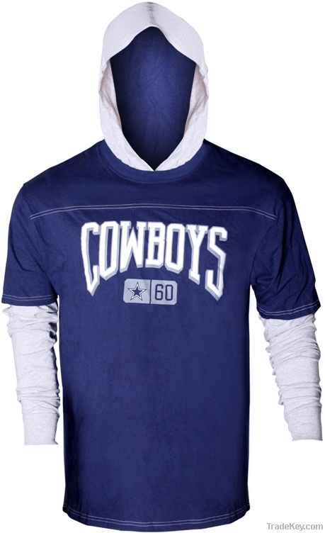 Blue Hoodie (Cowboy)