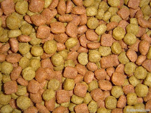 Dry dog food