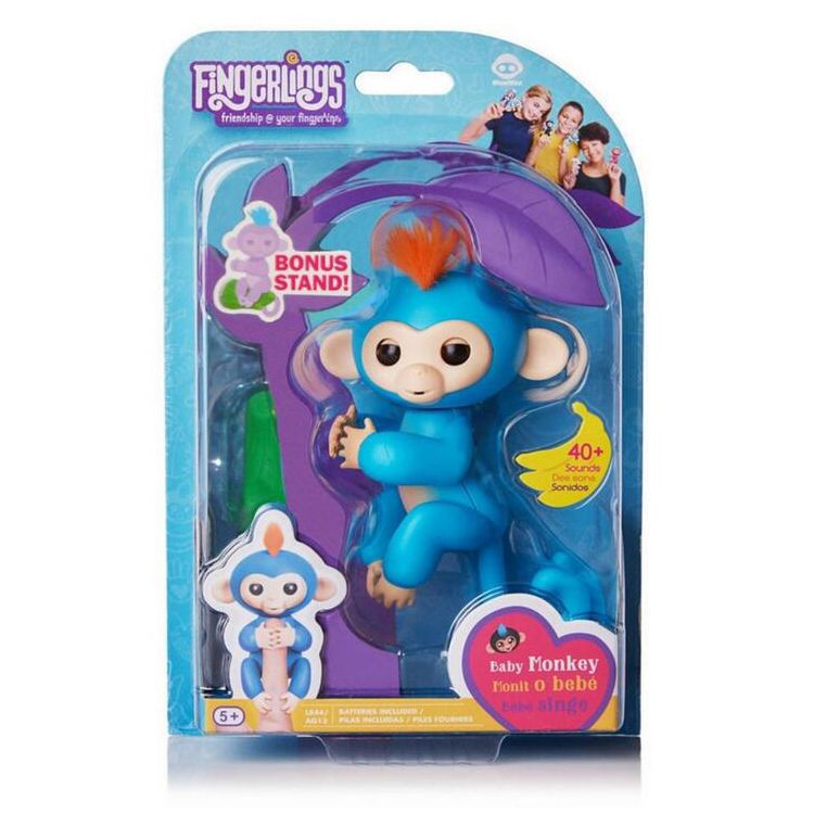 Newest Fingerlings toys Interractive smart monkey Mini finger toy monkeys