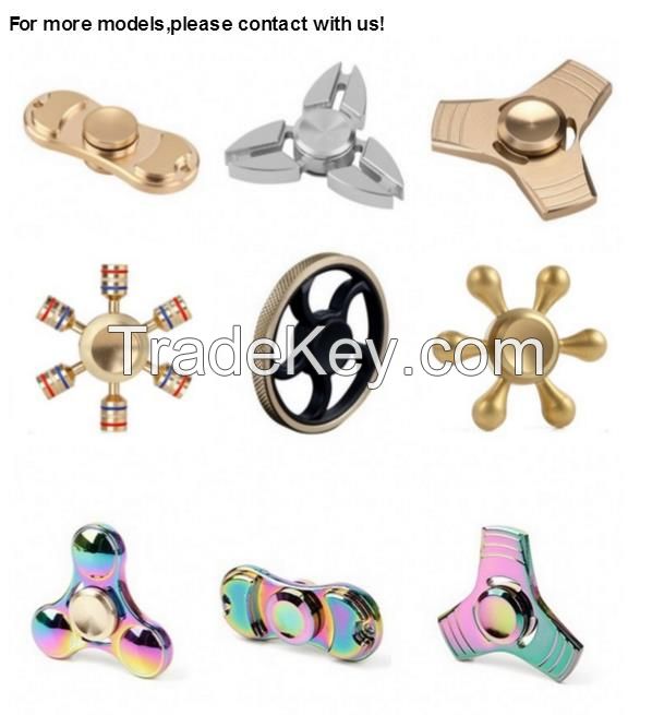 Tri-Spinner Fidget Hand Spinner Toys