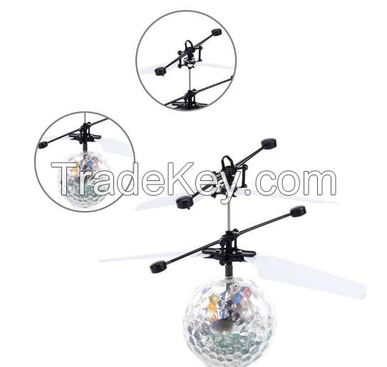 Heli Ball Infrared Ray Interaction Mini Craft Flying Ball