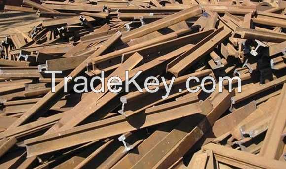 Used Rail Scrap R50-R65, HMS 1&amp;2 Metal scrap for sale