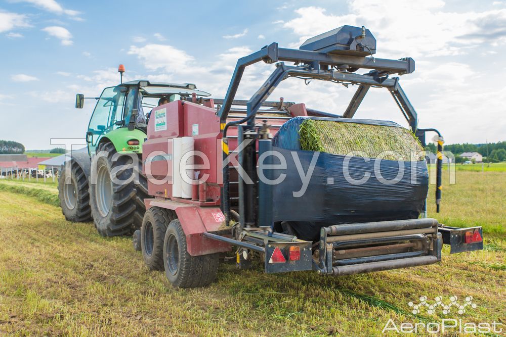 European silage wrap film | bale wrap Pro Wrap Ultra 750mm/20mic/1900m Made in Europe!