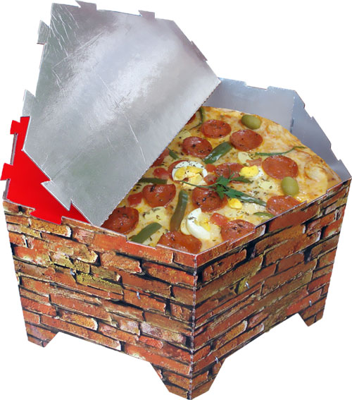 Paper Oven