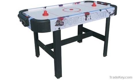 Air hockey table