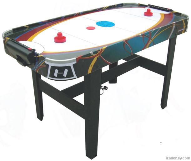 Air hockey table