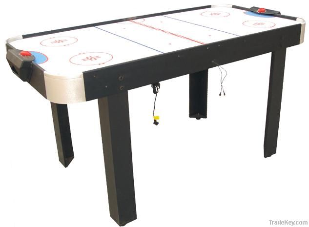 Air hockey table