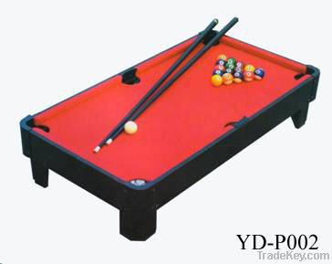 Billiard table