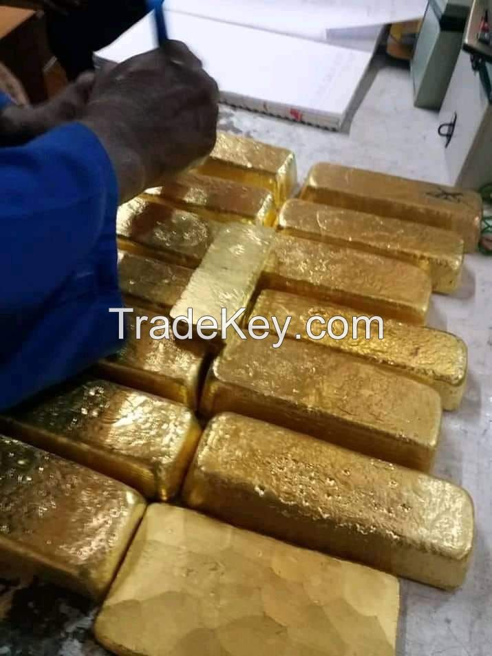 Pure Gold Bars