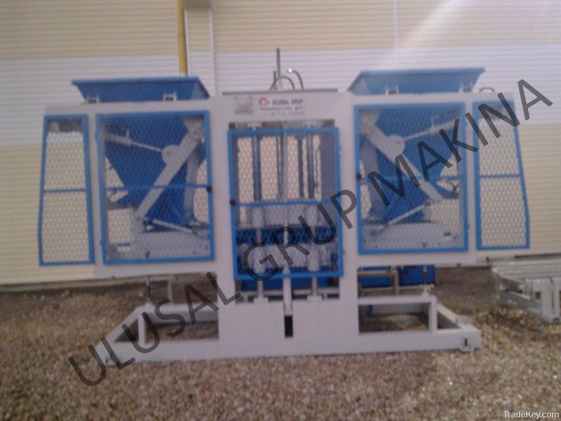 UG-020 Concrete Paver  Making Machine