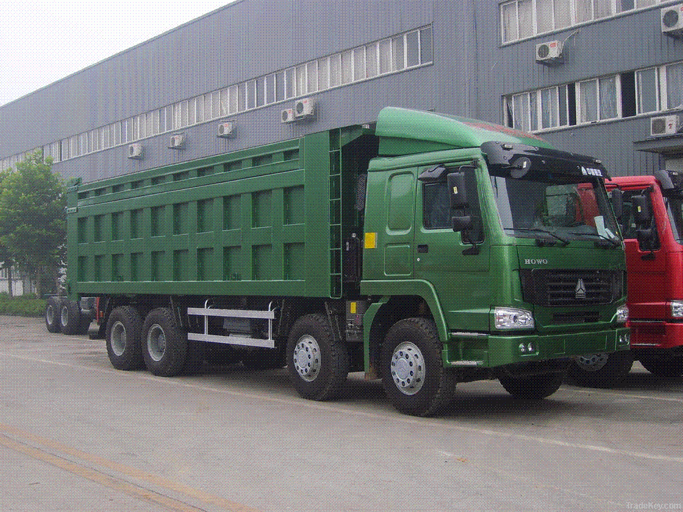 SINOTRUK HOWO 6x4 DUMP/TIPPER TRUCK