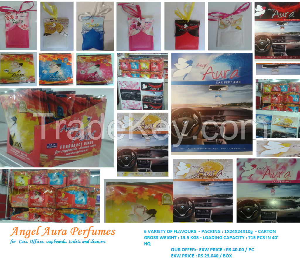 ANGEL AUORA CAR PERFUMES