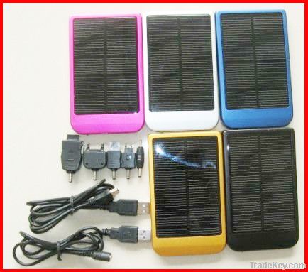 Solar mobile charger