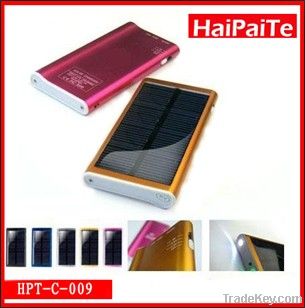 Solar mobile charger