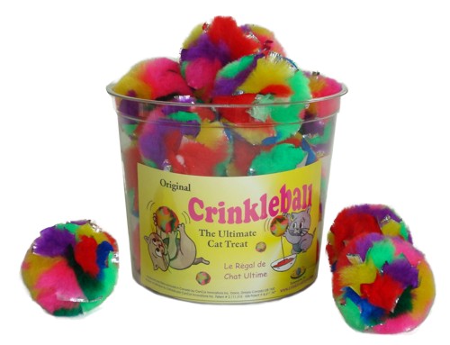 Crinkle Ball 24 per Container