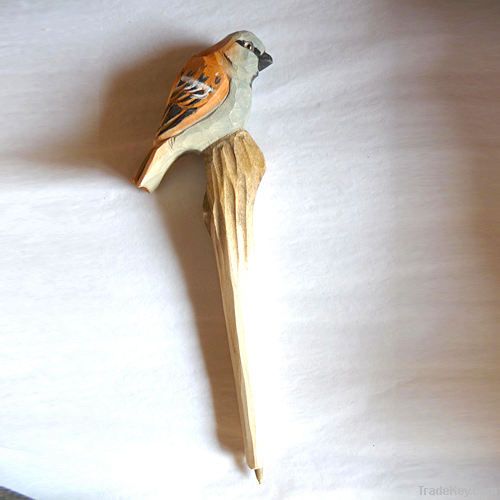 wooden pen