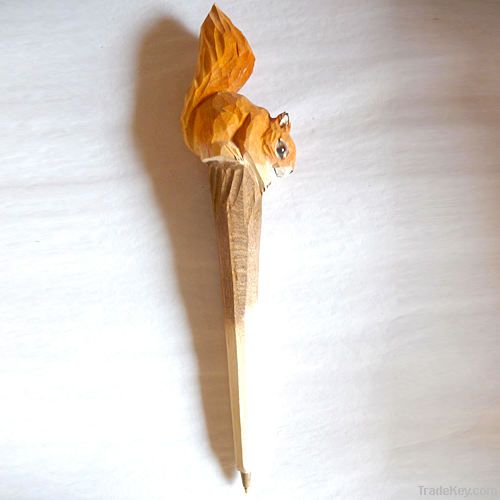 wooden ballpoint pen