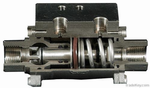 Pneumatic Coaxial Valve