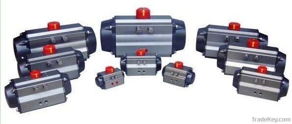 Pneumatic actuator