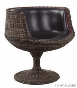 Rattan bartstool