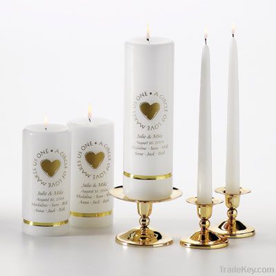 printed candles