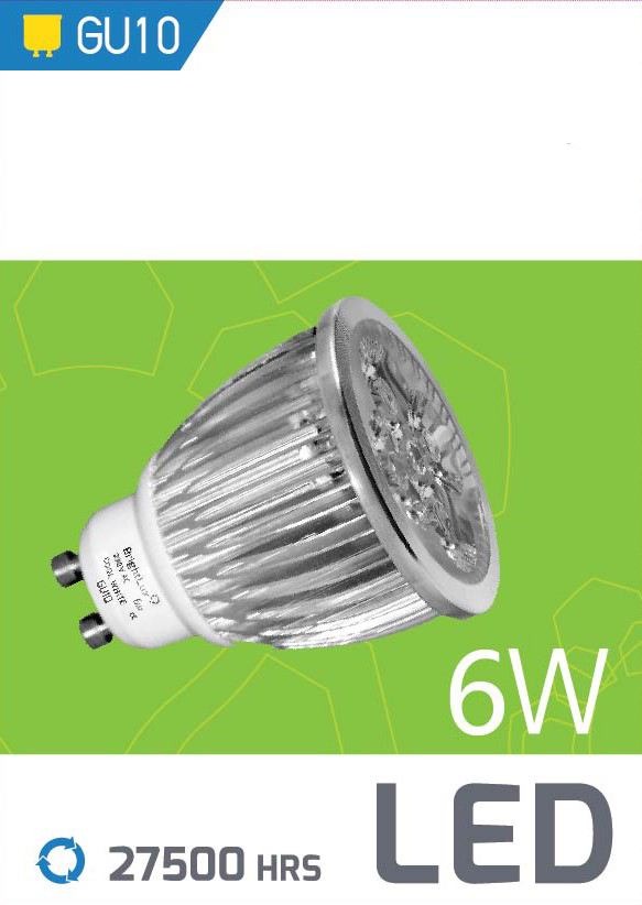 6 watt non dimmable downlights