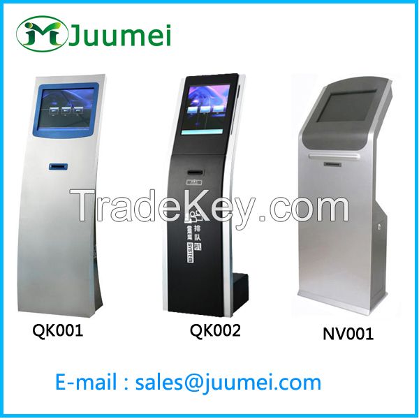 17 inch Banking Wireless Queue Management System/Queuing Systems Softw