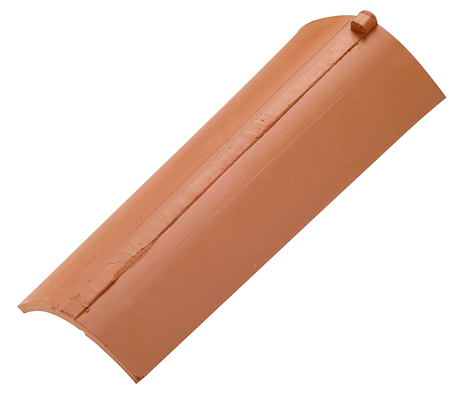 Barrel Clay Roof Tile Antique