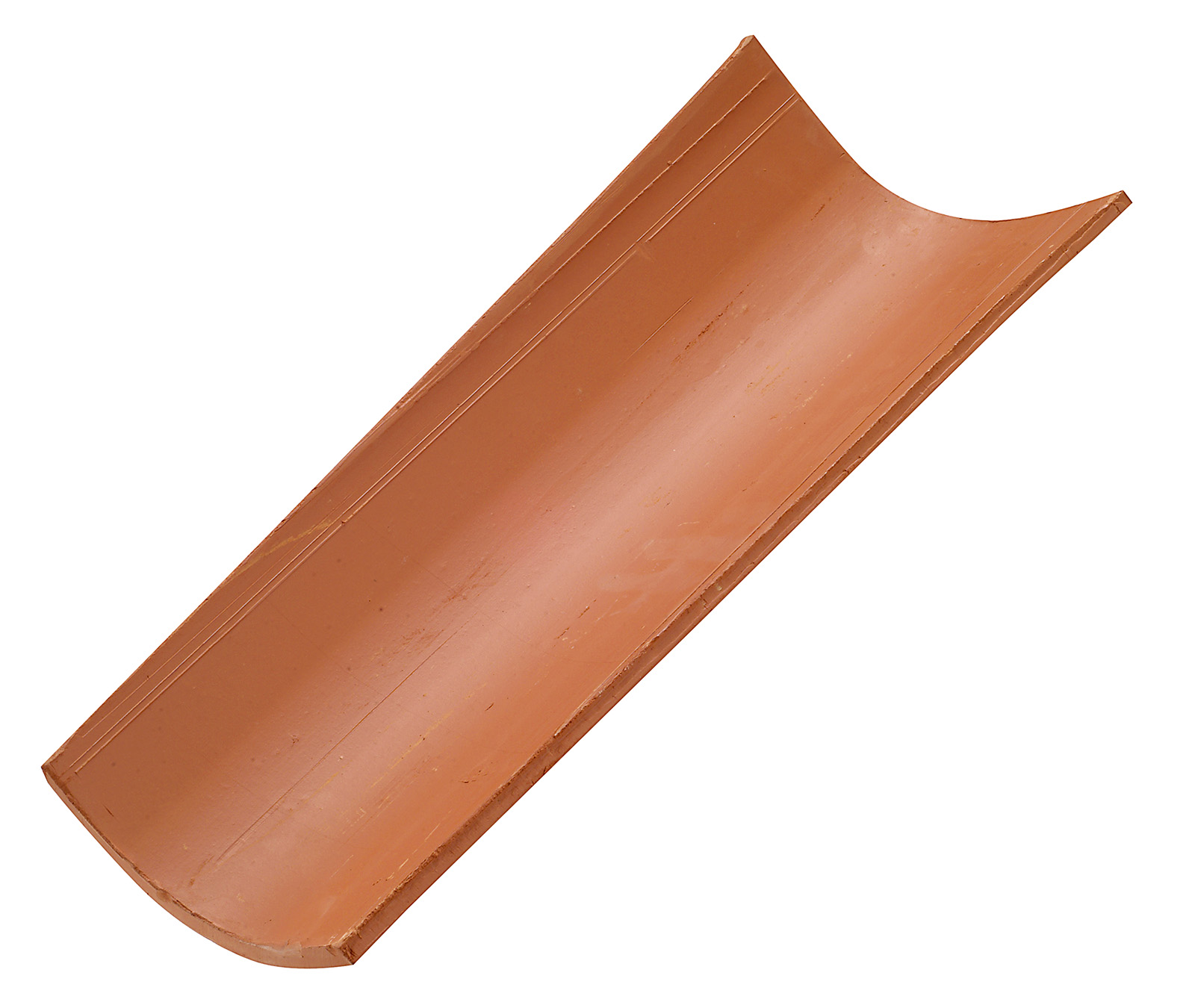 Barrel Clay Roof Tile Antique