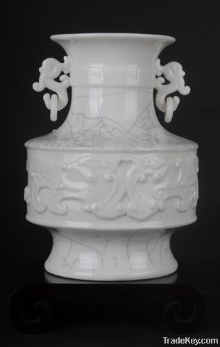 Dragon Ceramic Vase