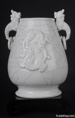 Porcelain vase